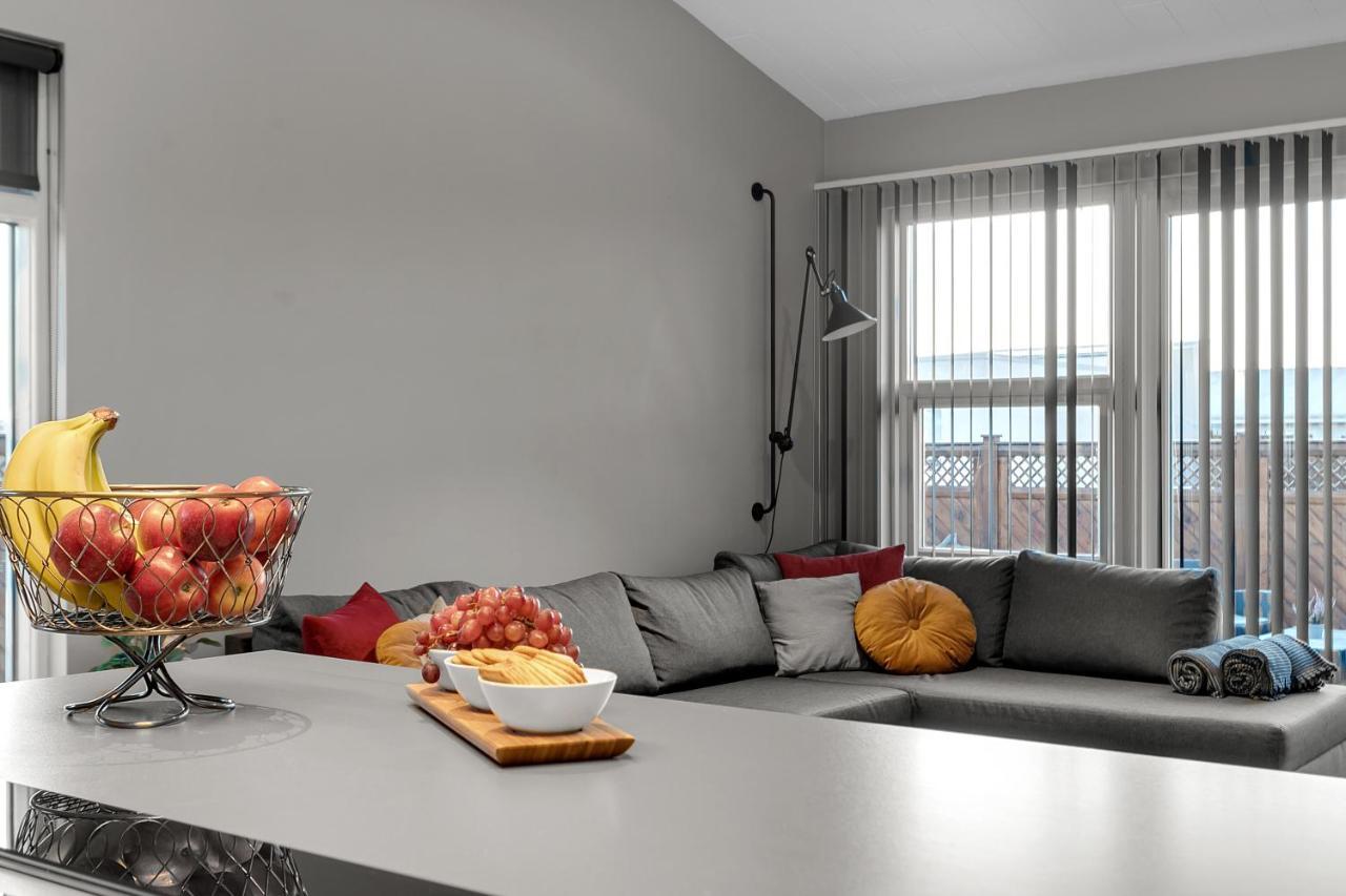 Ferienwohnung The Lava Bowl Grindavík Exterior foto