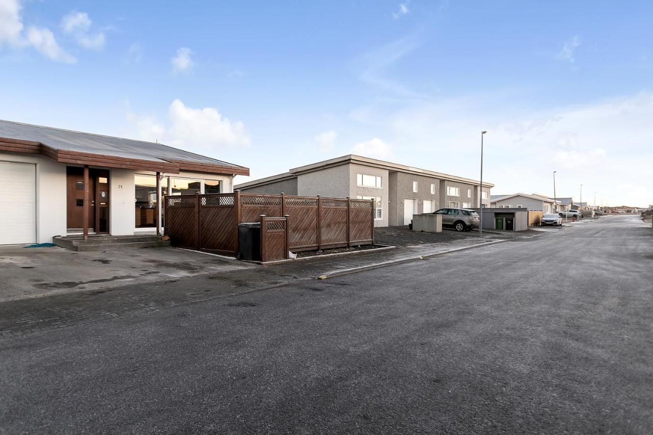 Ferienwohnung The Lava Bowl Grindavík Exterior foto